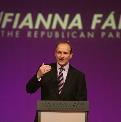 Uachtarán Fhianna Fáil Micheal Martin